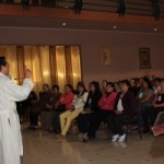 Concluye retiro kerigmático para matrimonios en la parroquia de San Pío X.