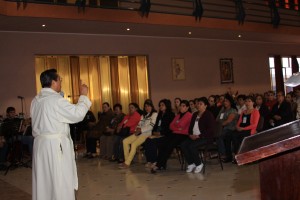 Concluye retiro kerigmático para matrimonios en la parroquia de San Pío X.