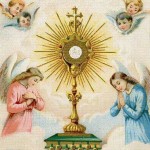 Eucaristía manjar divino. Hora Santa