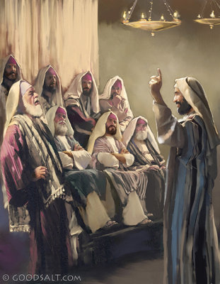 Salmo 5. Lunes 10 de Septiembre de 2012.