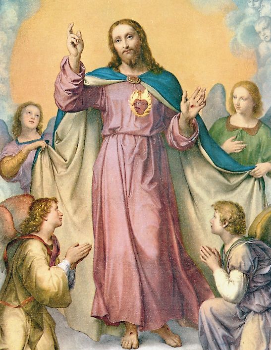 Letanías al Corazón de Jesús