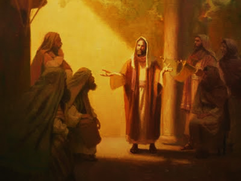 Evangelio San Lucas 4,16-30. Lunes 3 de Septiembre de 2012.