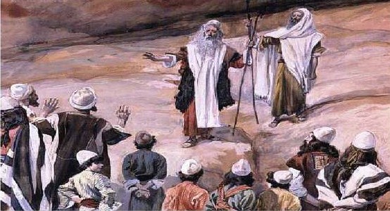 1a lect. del libro de los Números 11,25-29. Domingo 30 de Septiembre de 2012.