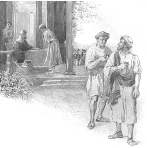 Evangelio San Mateo 25,14-30. Sábado 1 de Septiembre de 2012.