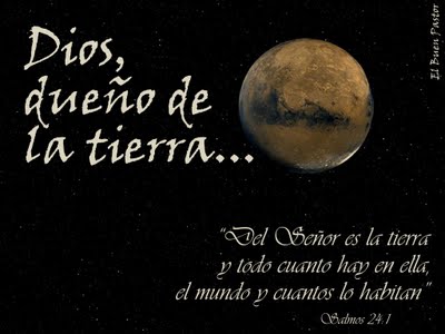 Salmo 23 (24). Jueves 6 de Septiembre de 2012.