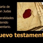 Carta de San Judas: Generalidades, cntenido y comentario. Audio mp3