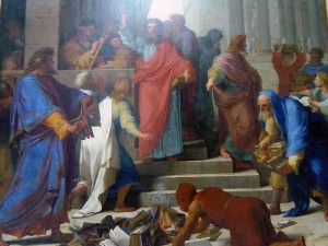 De la carta del Apóstol San Pablo a los Efesios 1,11-14. Viernes 19 de Octubre de 2012.