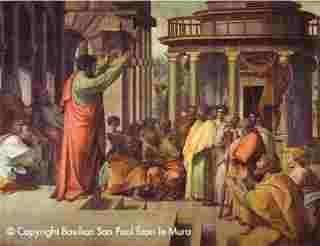 De la carta del Apóstol San Pablo a los Gálatas 5,1-6. Martes 16 de Octubre de 2012.