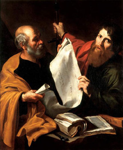 De la carta del Apóstol San Pablo a los Gálatas 2,1-2.7-14. Miércoles 10 de Octubre de 2012.