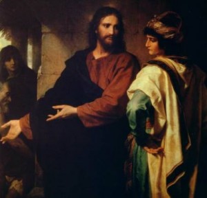 Comentario al evangelio según San Marcos 10, 17-30. XXVIII domingo tiempo ordinario. Contemplado por la mirada del amor. Audio mp3