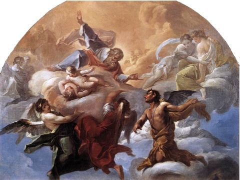 Del libro de Job 1,6-22. Lunes 1 de Octubre de 2012.