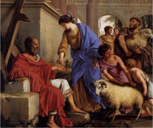 Del libro de Job 42,1-3.5-6.12-16. Sábado 6 de Octubre de 2012.