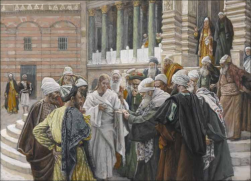 Evangelio San Lucas 12,54-59. Viernes 26 de Octubre de 2012.