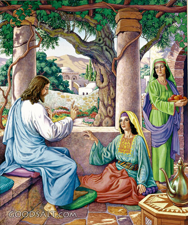 Evangelio San Lucas 10,38-42. Martes 9 de Octubre de 2012.