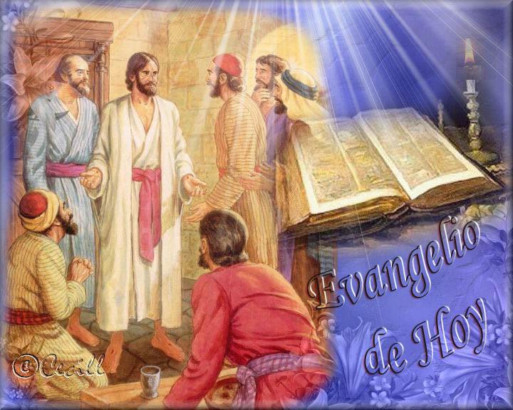 Evangelio San Lucas 10,1-9. Jueves 18 de Octubre de 2012.