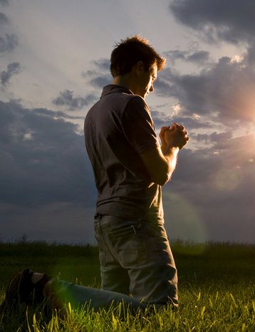 Oración por los difuntos.