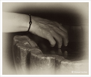 El Agua bendita fuente de  bienes Espirituales.  Oración