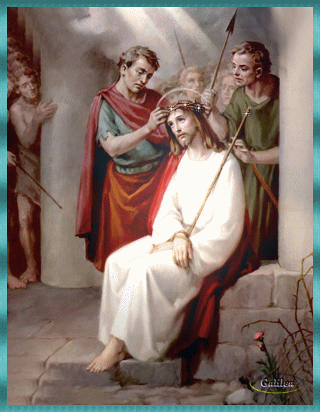 Con Cristo Humillado.  Hora santa