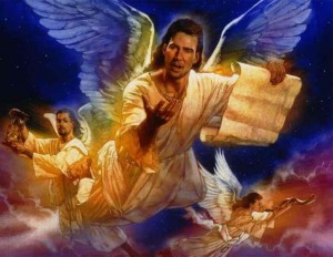 Del libro de la Apocalipsis del Apóstol San Juan 7,2-4.9-14. Jueves 1 de Noviembre de 2012.