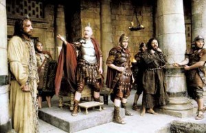 Comentario al evangelio según San Juan 18, 33-37. XXXIV domingo tiempo ordinario. La verdad ante todos. Audio mp3