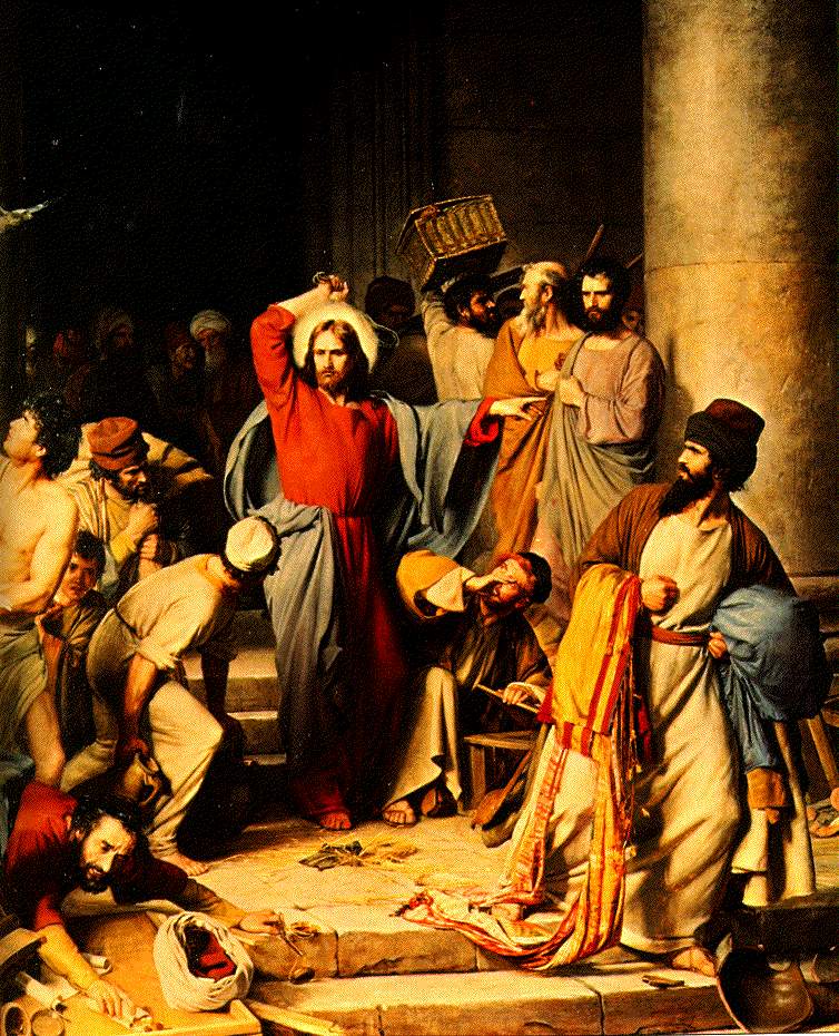 Evangelio San Juan 2,13-22. Viernes 9 de Noviembre de 2012.