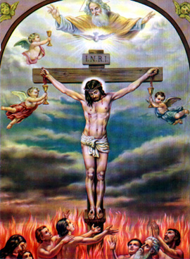 Oración  por las Ánimas del Purgatorio