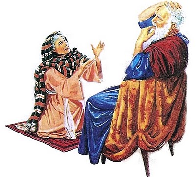 Evangelio San Lucas 18,1-8. Sábado 17 de Noviembre de 2012