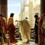 Evangelio San Juan 18,33-37. Domingo 25 de Noviembre de 2012. Festividad de Nuestro Señor Jesucristo, Rey del Universo.