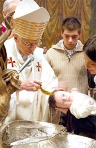 Muéstrame tú fe: ¿Por qué los católicos imponen el bautismo a sus hijos? Audio mp3