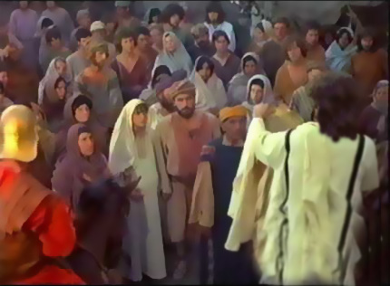 Evangelio San Lucas 10,21-24. Martes 4 de Diciembre de 2012.