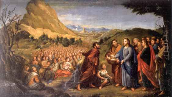 Evangelio San Mateo 15,29-37. Miércoles 5 de Diciembre de 2012.