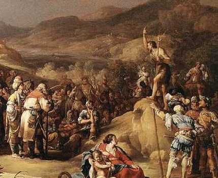 Evangelio San Lucas 3,10-18. Domingo 16 de Diciembre de 2012.