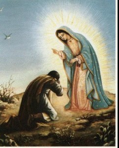 Nuestra fe: Narración de la aparición de nuestra Señora de Guadalupe. Parroquia casa blanca. Audio mp3