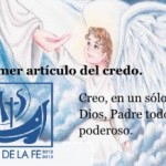 Año de la fe: «Creo en un solo Dios, Padre todo poderoso. Santo Tomás de Aquino y Salvador Abascal. Audio mp3