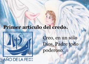 Año de la fe: “Creo en un solo Dios, Padre todo poderoso. Santo Tomás de Aquino y Salvador Abascal. Audio mp3