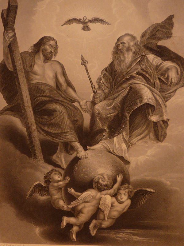 Imploremos la ayuda de la Santísima Trinidad en todas nuestras necesidades