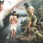 Evangelio San Lucas 3,15-16.21-22. Domingo 13 de Enero de 2013. El Bautismo del Señor.