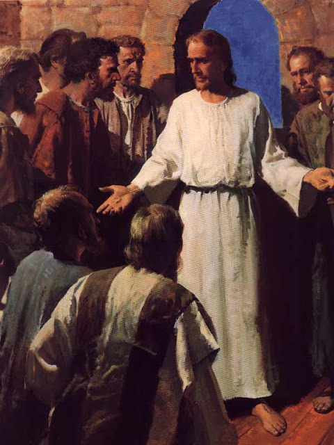 Evangelio San Marcos 2,18-22. Lunes 21 de Enero de 2013.