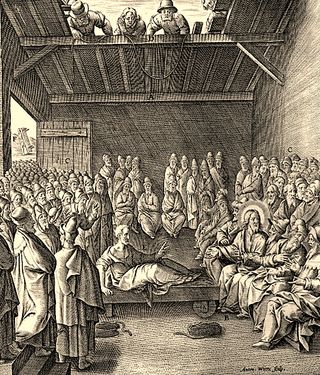 Evangelio San Marcos 2,1-12. Viernes 18 de Enero de 2013.