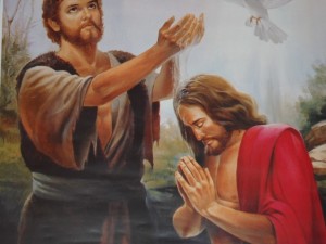 Comentario al evangelio según San Lucas 3, 15-16. 21-22. Llenos de Espíritu santos los hijos de Dios. Audio mp3