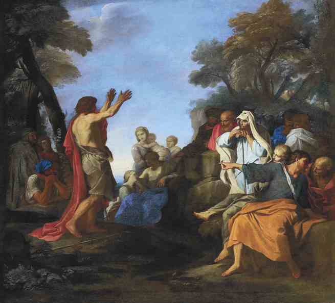 Evangelio San Juan 3,22-30. Sábado 12 de Enero de 2013.