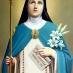 Santa Angela de Foligno, 4 de enero