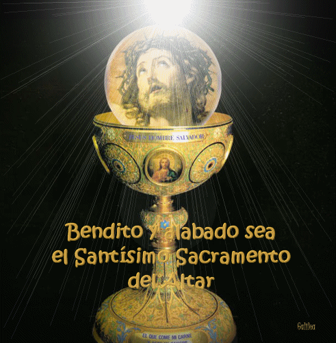 “La santísima Eucaristía es el don divinisimo salido de lo más intimo del Corazón del mismo Redentor… Hora Santa