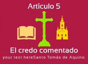 El credo comentado: Artículo 5. DESCENDIÓ A LOS INFIERNOS, Y AL TERCER DÍA RESUCITO DE ENTRE LOS MUERTOS. Santo Tomás de Aquino y Salvador Abascal. Audio mp3