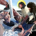 Comentario al evangelio según Lucas 5, 1-11. Primer domingo de cuaresma. Escuchar la palabra de Dios buen inicio para una cuaresma. Audio mp3