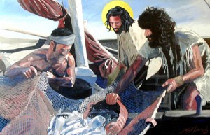 Comentario al evangelio según Lucas  5, 1-11. Primer domingo de cuaresma. Escuchar la palabra de Dios buen inicio para una cuaresma. Audio mp3