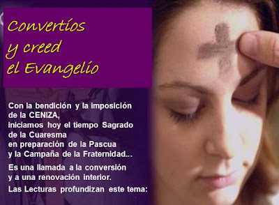 2a lect. de la 2a carta del Apóstol San Pablo a los Corintios 5,20-6,2. Miércoles 13 de Febrero de 2013. MIERCOLES DE CENIZA.