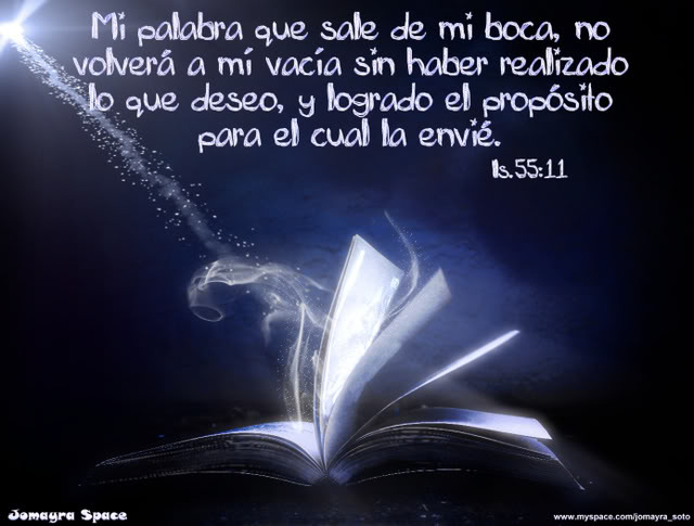 Del libro del Profeta Isaías 55,10-11. Martes 19 de Febrero de 2013.