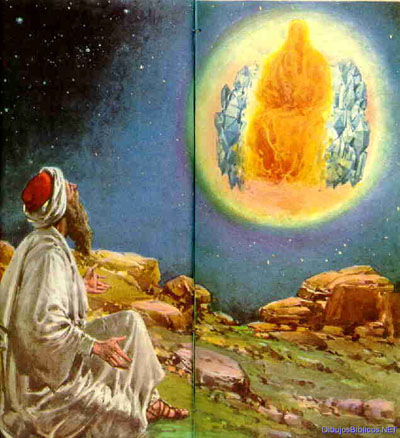 1a lect. del libro del Profeta Isaías 6,1-2.3-8. Domingo 10 de Febrero de 2013.