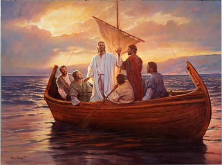 Evangelio San Marcos 6,30-34. Sábado 9 de Febrero de 2013.